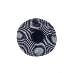 NEW KONGES SLØJD kids' berle knit beret in blue butter